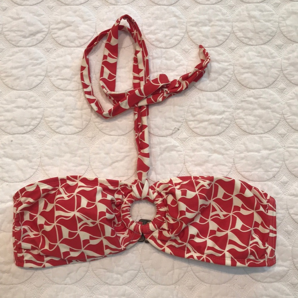 {Vineyard Vines} Bandeau Bikini Top Medium